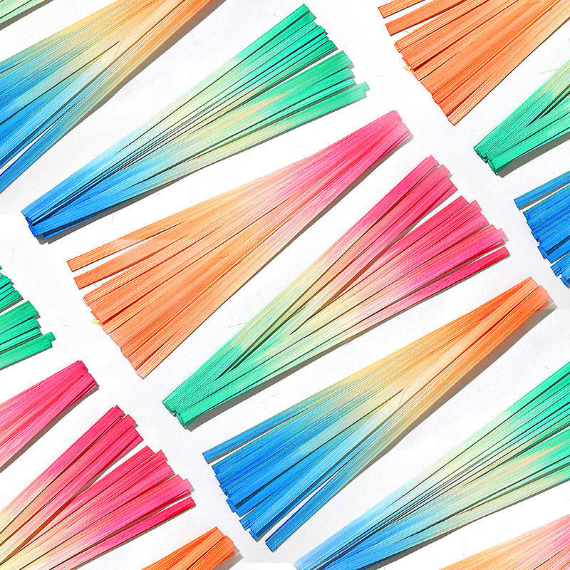 竹编扇子材料竹篾diy双色渐变色竹片竹条编织工具手工制作蒲扇,玩具/童车/益智/积木/模型,手工创意粘贴类,淘宝优惠券,粉丝福利购,淘宝优惠卷