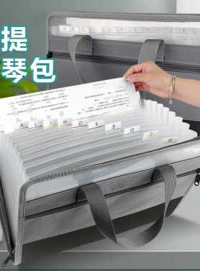 分类收纳袋资料保单收纳包风琴包定制报告袋检查拉链包ct片资料袋