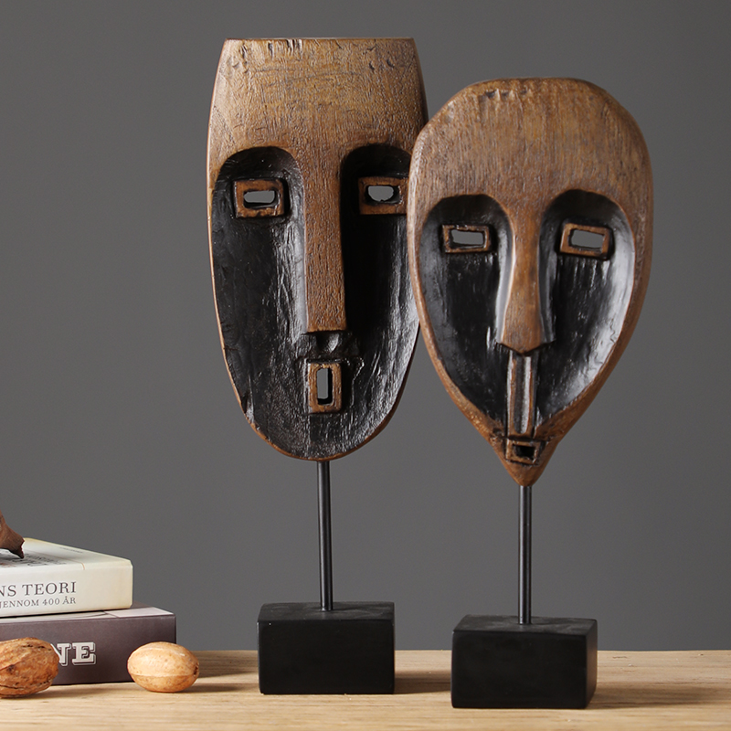 艺术摆件玄关电视柜高级感装饰品