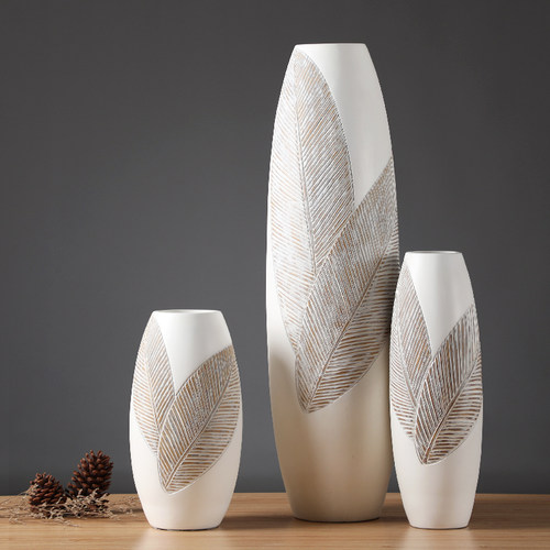 高档落地摆件电视柜高级感装饰品