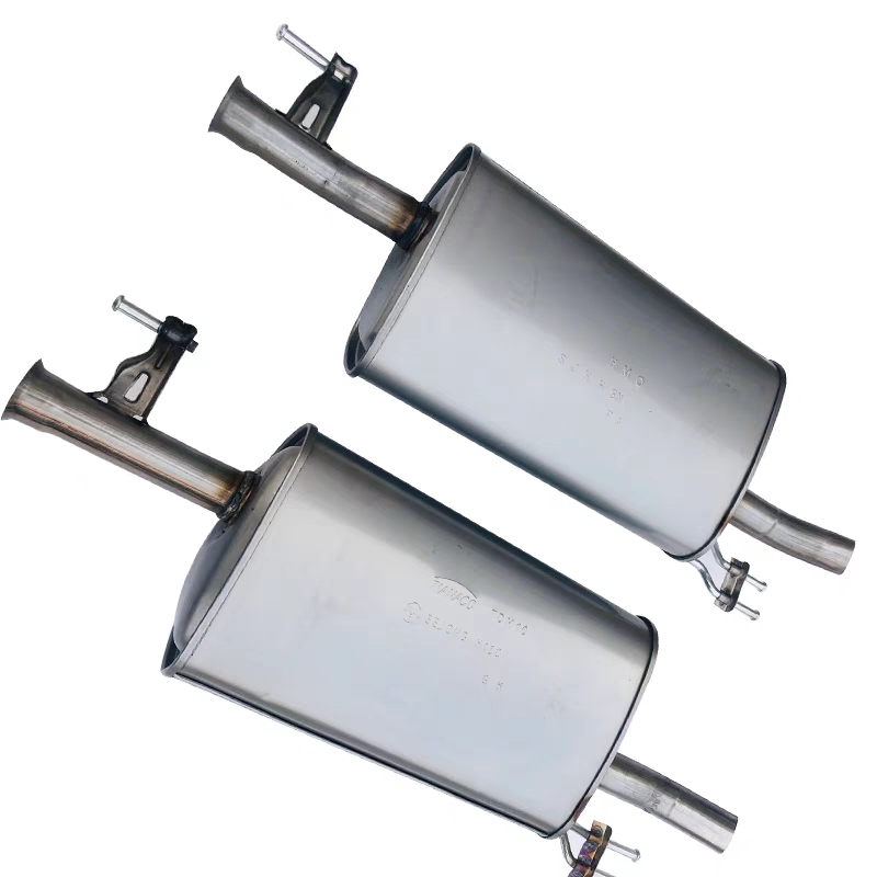 适用于08/09/10/11款现代悦动1.6排气管后节1.8尾段中节消音器