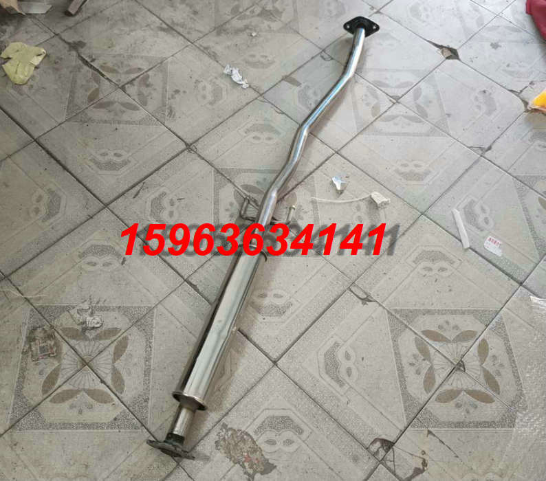 适用于长安奔奔mini中节消音器 排气管中段消音器1.0奔奔迷你
