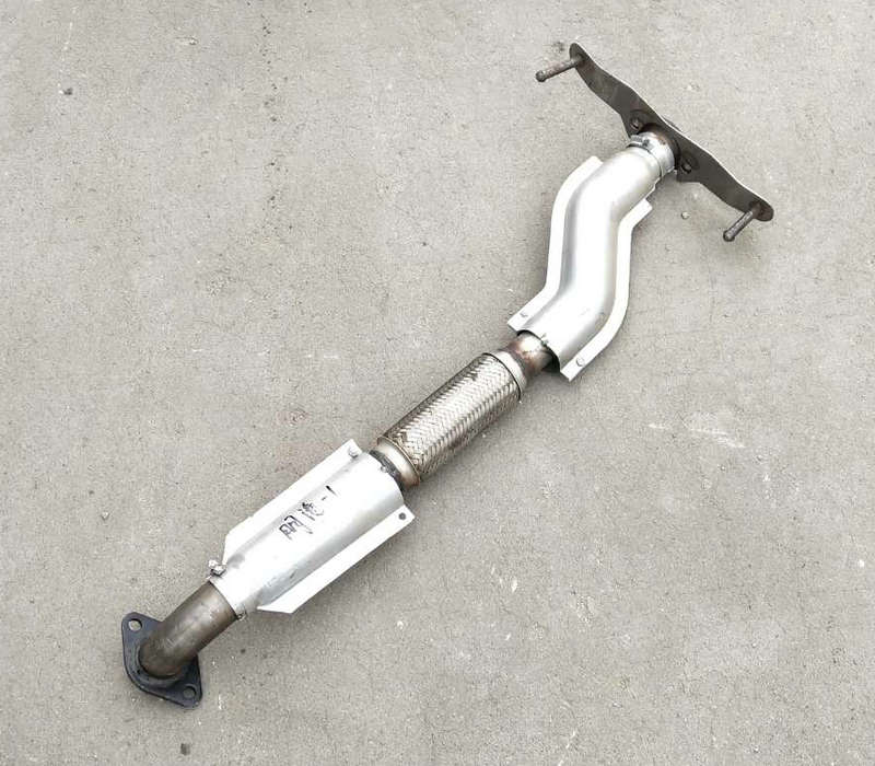 适用于04/05/06/07款中华骏捷1.8 尊驰1.8前节排气管消音器软接