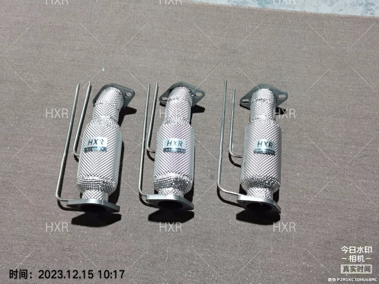 起亚凯酷 库斯途 嘉华 现代索纳塔颗粒捕捉器管GPF管替换前通用管