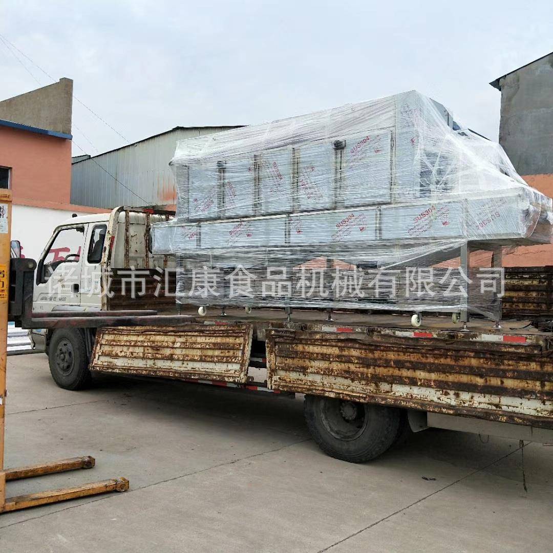 香菇去杂烧毛机 液化气烧剁椒设备 药材去毛发喷毛机 汇康机械