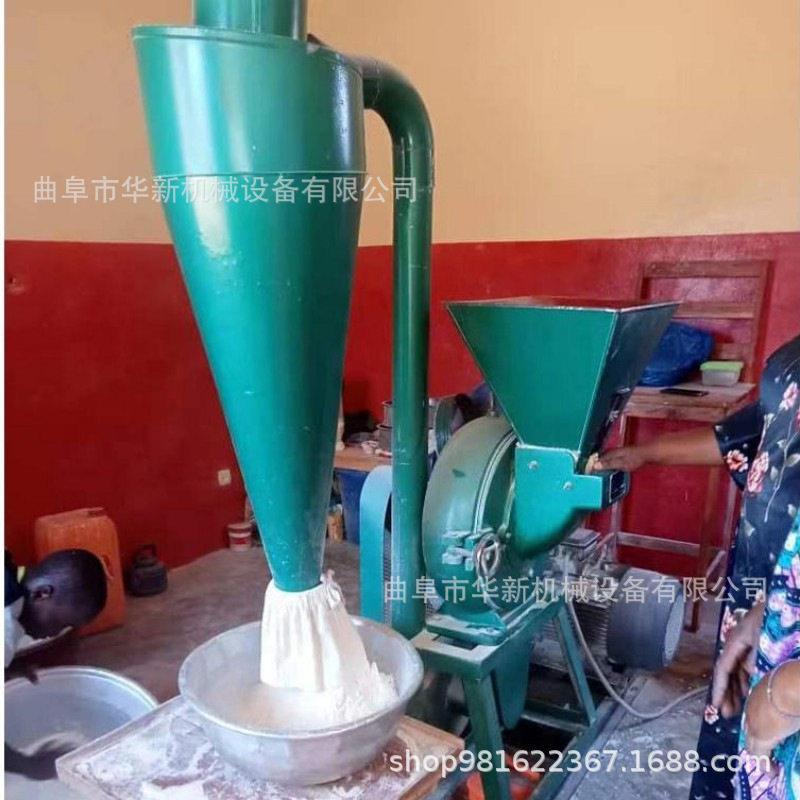 自吸养殖用玉米饲料粉碎机 大型化工原料石膏粉碎机 贝壳粉碎机