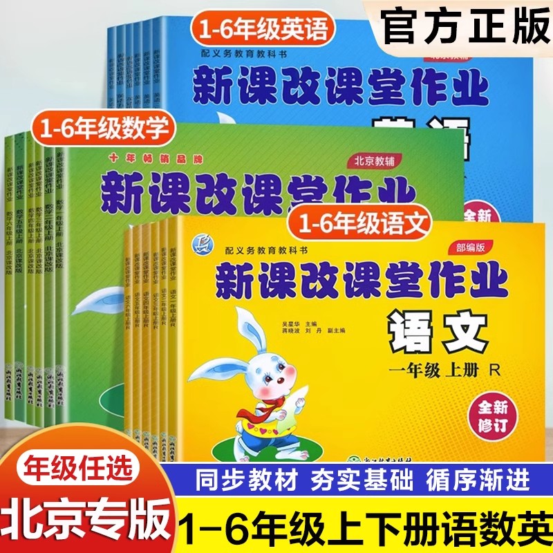 新课改课堂作业北京专版