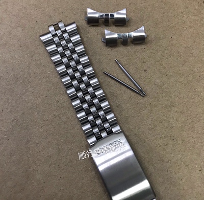 手表表带 适用于老款经典 西铁男8200手表 表带18mm 20mm 不锈钢