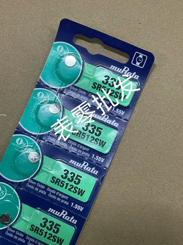原装索尼(村田）纽扣电池SR512SW512电池索尼335电池一粒价