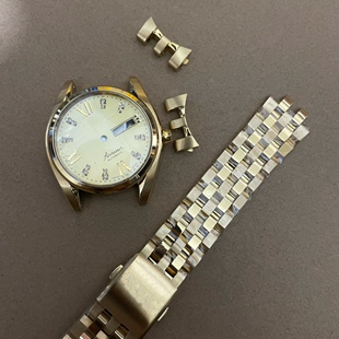 表壳配件83909表壳蓝宝石 用2834 2836 2846 2879 机芯表壳 金色