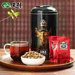 牛起来40小袋天利黄金牛蒡茶牛旁茶徐州特产牛膀牛蒡根野生养生茶