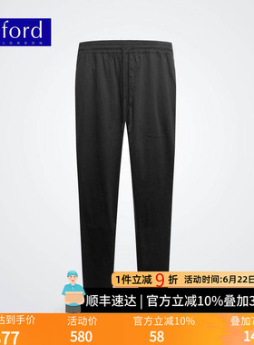 BYFORD/百富新款秋冬男士家居休闲裤可外穿MH24530
