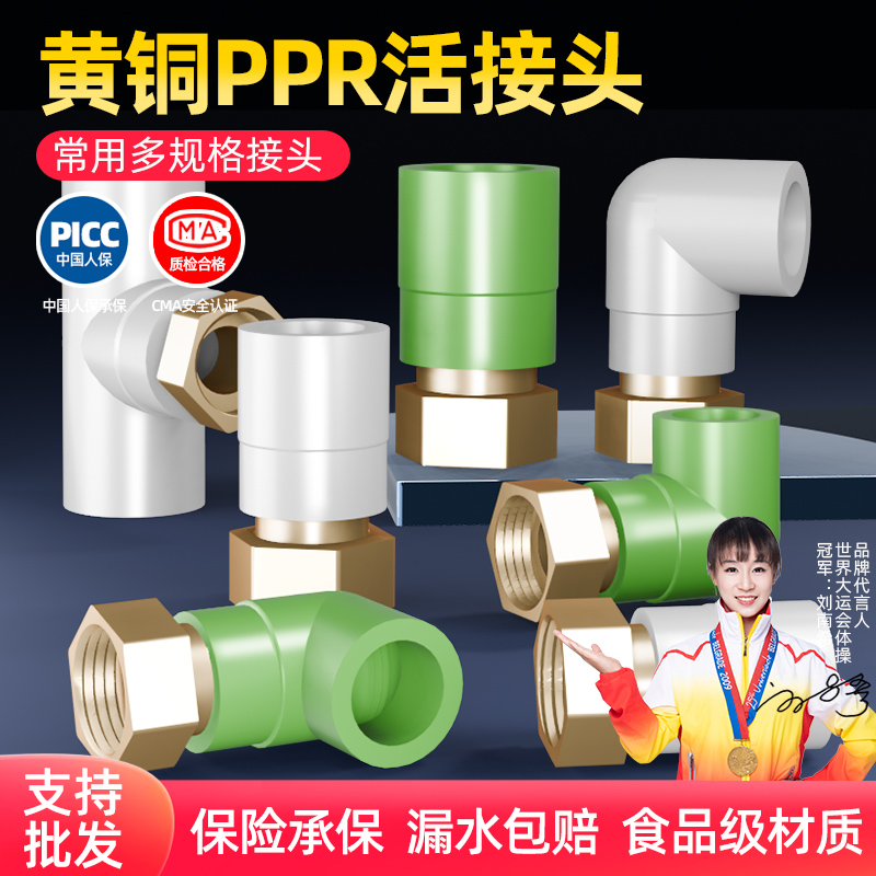 拉芙沃特ppr热熔活接头