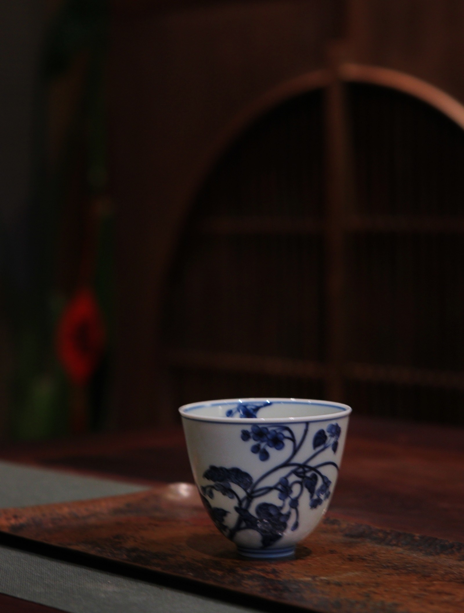 立明堂   灯火海堂素心杯