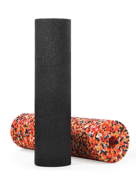 光面细长肌肉放松健身滚轴高硬度泡沫轴EPP腿部按摩瑜伽柱滚轮