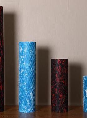 实心EVA瑜伽柱 平衡棒 form roller 普拉提柱 泡沫轴 带按摩点