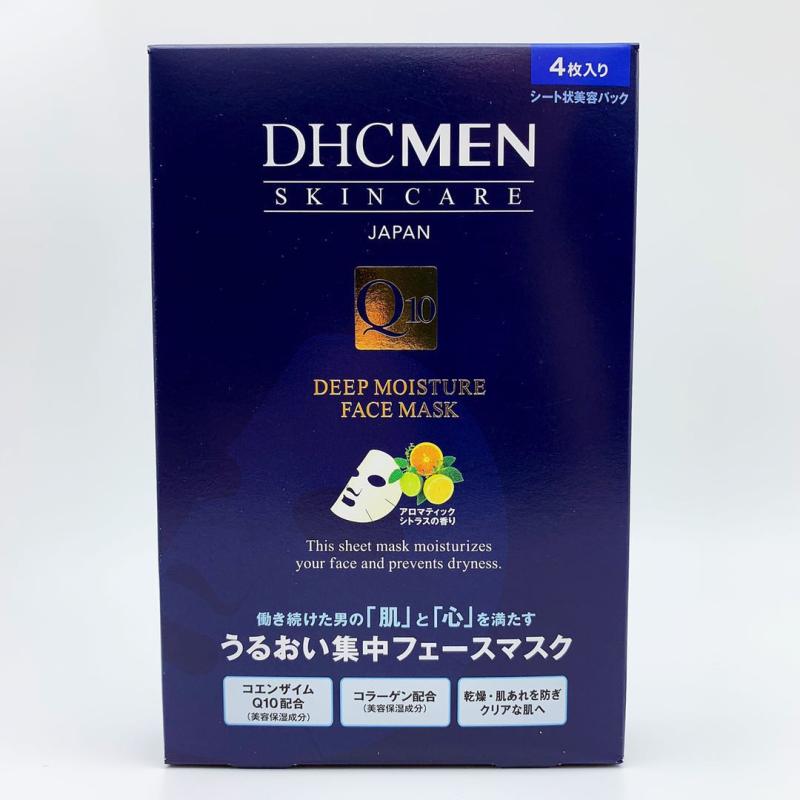 2025年1月到期日本DHC男士深层保湿面膜19mL/片*4片 美容护肤/美体/精油 男士面膜 原图主图