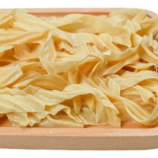 东北优质无盐素肉豆皮干货特产油豆皮 特别干怕碎慎拍