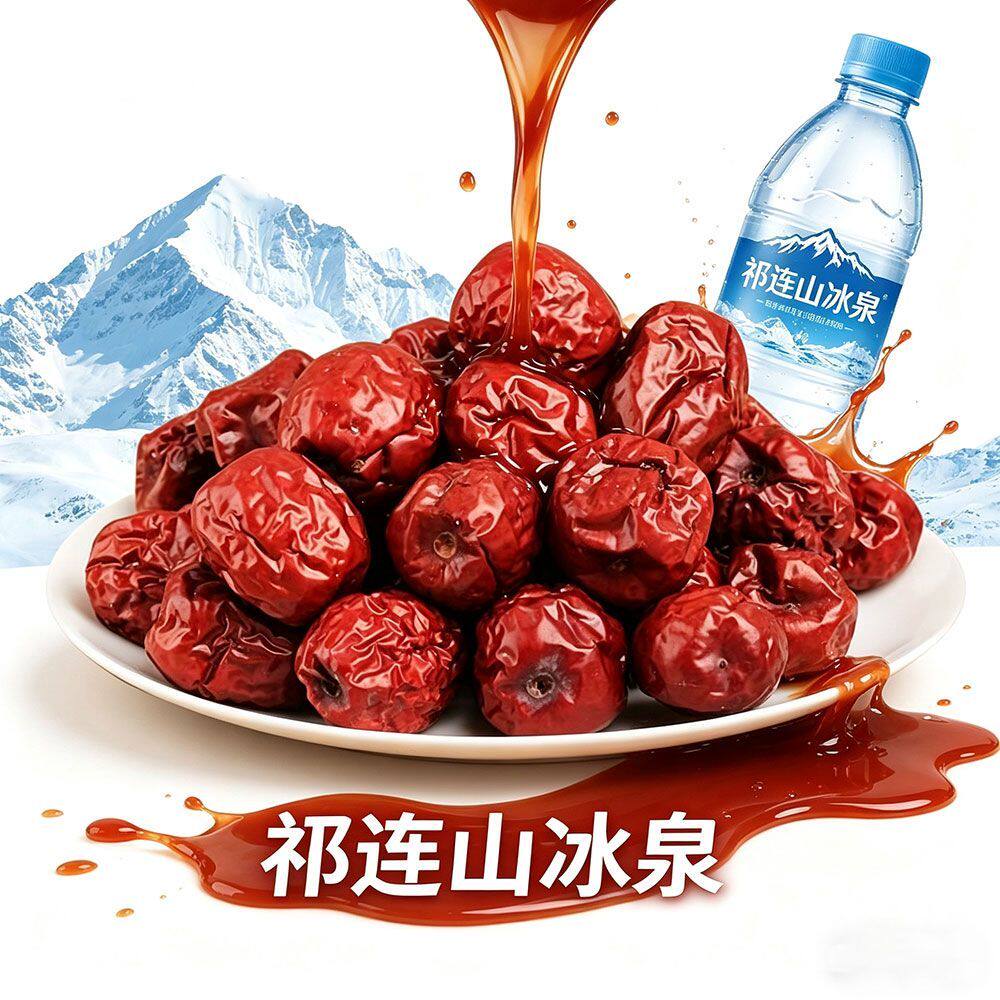 甘肃临泽小枣甘甜实惠好吃不贵500g