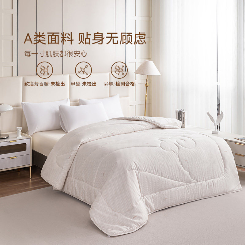 WOOL QUILTS ARE MORE POPULAR IN AUTUMN AND WINTER FESTIVE SHEEP AND SHEEP NEW ZEALAND WOOL QUILT CORE SELECTED THICKENED WINTER QUILT BEDDING