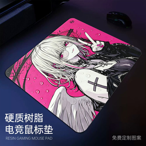 树脂防水防污高灵敏游戏鼠标垫