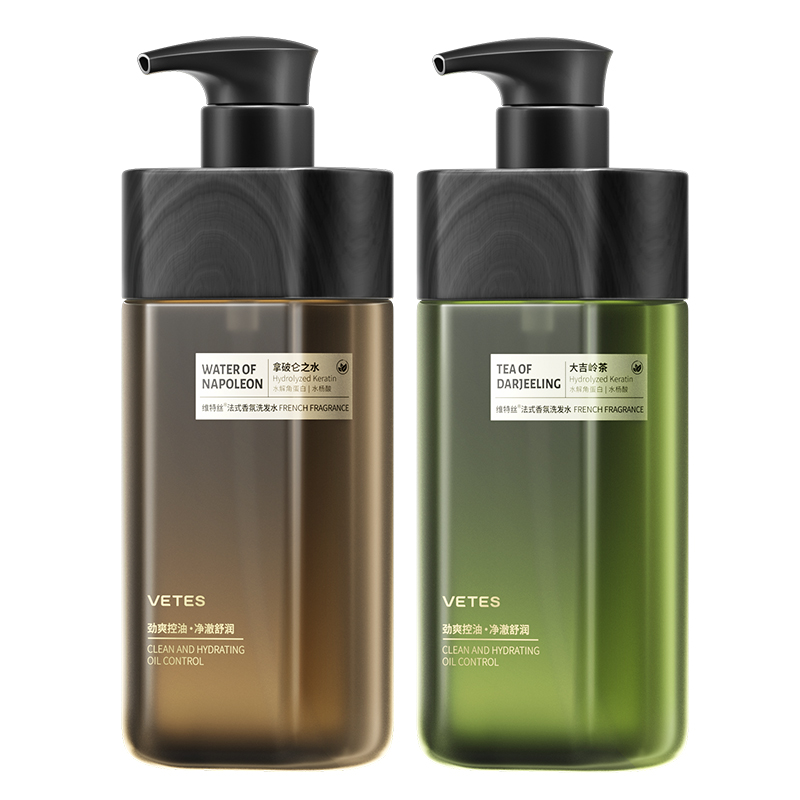 VTS 法式洗发水（大吉岭茶）500ml