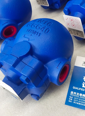 疏水阀替代斯派莎克GGG40铸铁螺纹FT14-10浮球4分6分1寸蒸汽DN25