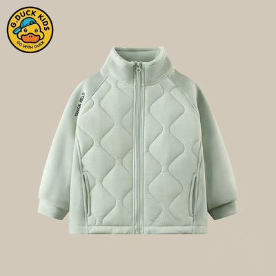 儿童棉服秋冬新款学生校服内搭潮