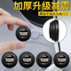 适用凯迪拉克ct5xt5ct6xt6xt4ct4车门减震缓冲垫片用品车门防撞贴