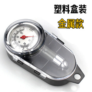 汽车胎压表气压表高精度轮胎压监测器车用数显胎压计