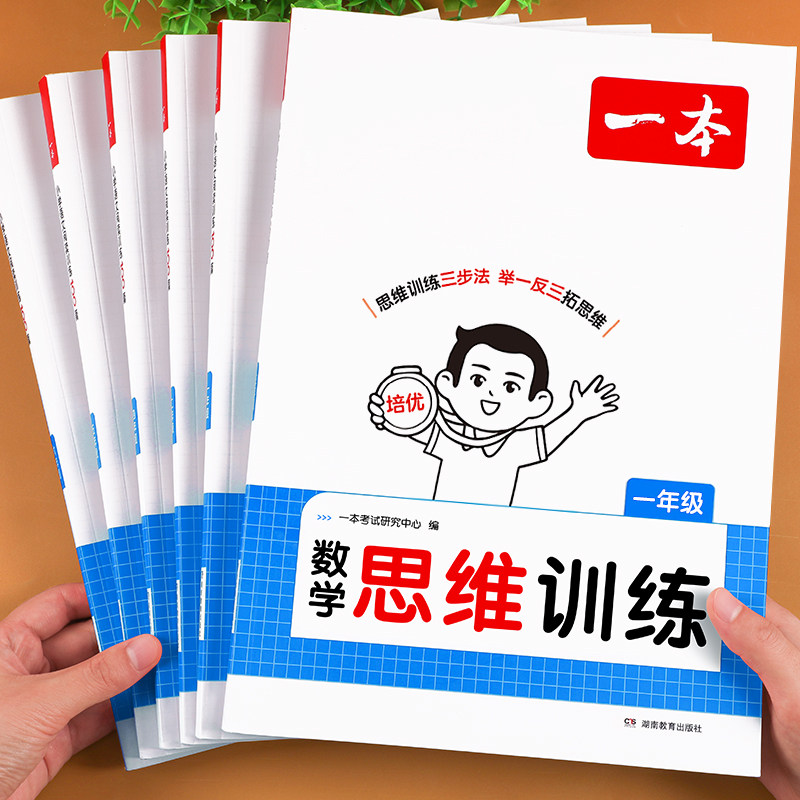 2027新一本数学思维训练1-6年级图片