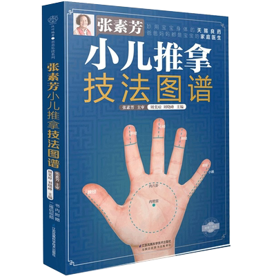 张素芳小儿推拿技法图谱中医穴位