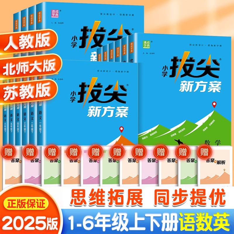 小学拔尖新方案课堂笔记一课一练