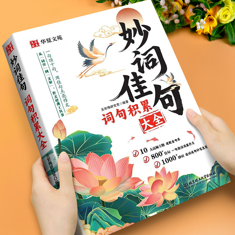 妙词佳句正版书籍提升写作技巧书