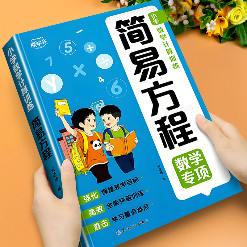 小学数学计算专项训练简易方程