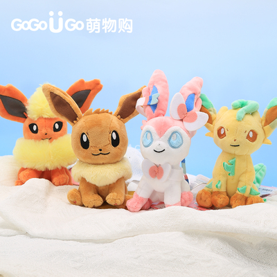 现货日版宝可梦fit伊布仙子伊布