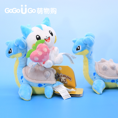 现货日版宝可梦fit皮卡丘毛绒