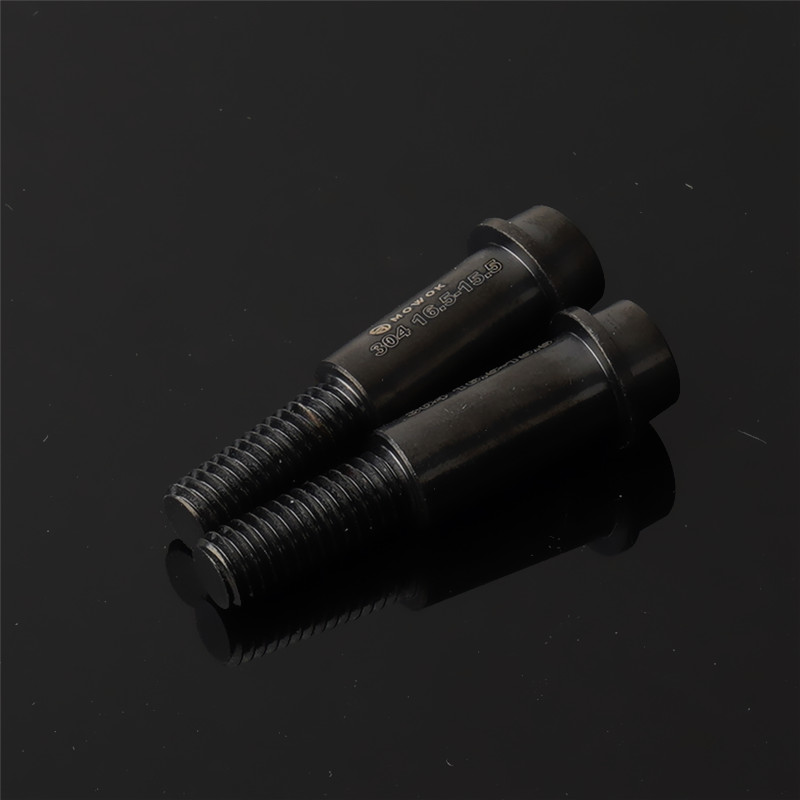 小牛双碟改装不锈钢牛角固定螺丝