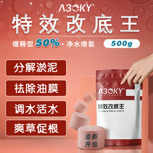 过硫酸氢钾复合盐改底王水产养殖鱼塘改底用净水底改王增氧片调水