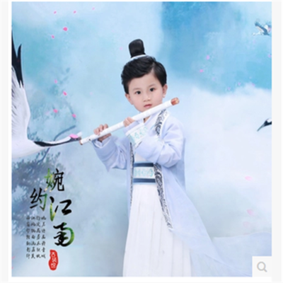 儿童才子古装汉服男侠客弟子规