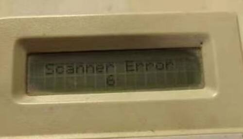 惠普1005系列更换主板出现scanner error6解决固件方法