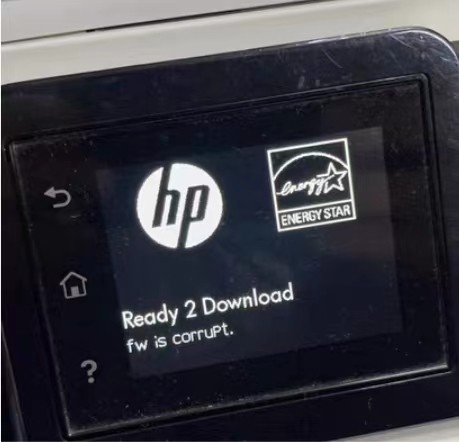 惠普HP M132 130 227打印机主板刷机Ready 2 