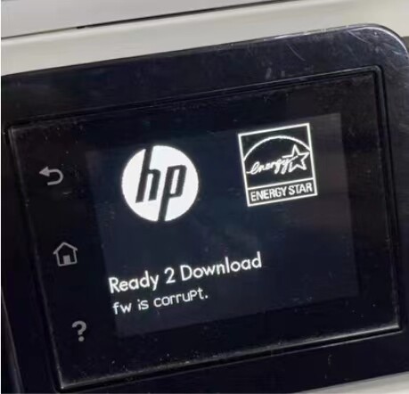 惠普HP M132 130 227打印机主板刷机Ready 2 Download 固件升级