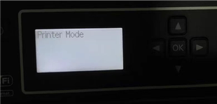 爱普生 L565L485L455L558L551显示print mode 解决方案