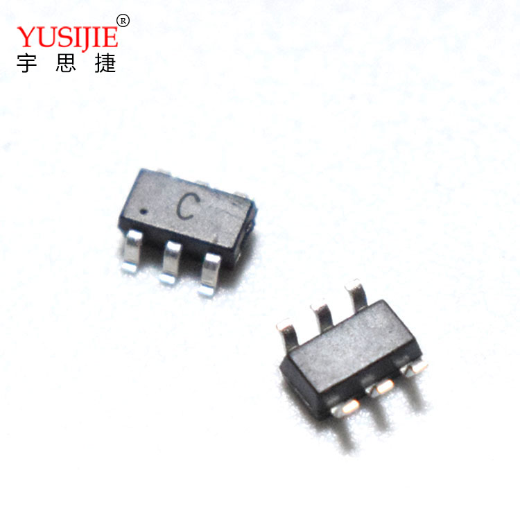 2灯对闪芯片驱动宇思捷轮流闪烁