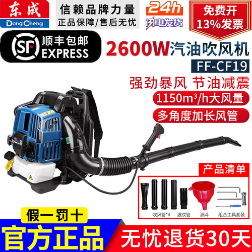 东成汽油吹风机FF-CF20背负式