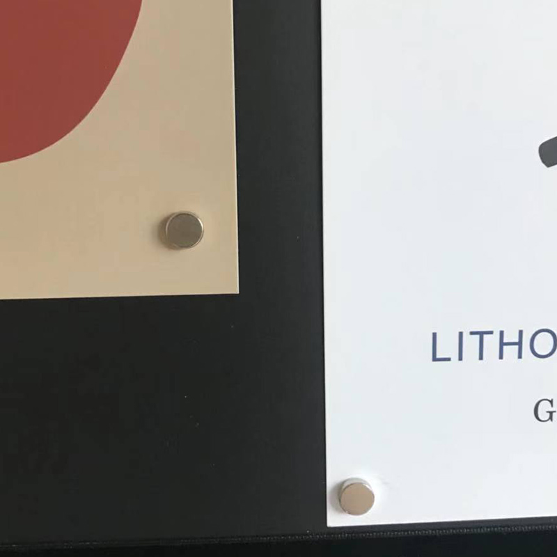 yopo创意圆形强力磁吸固定强吸力