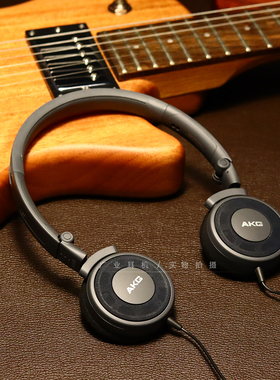 AKG/爱科技 K420经典耳机折叠便携重低音头戴有线音乐耳机