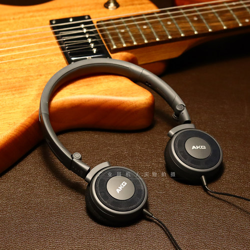 AKG/爱科技 K420经典耳机折叠便携重低音头戴有线音乐耳机