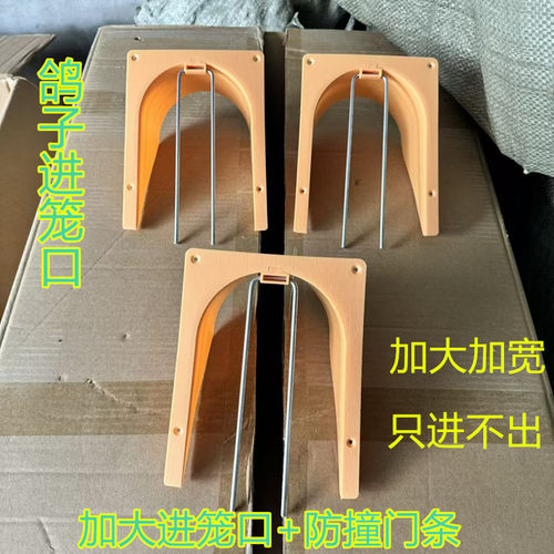 鸽子进出口进笼口跳笼口活络门